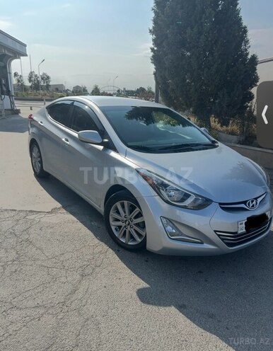 Hyundai Elantra 2014, 196,054 km - 1.8 л - Bakı