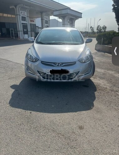 Hyundai Elantra 2014, 196,054 km - 1.8 л - Bakı
