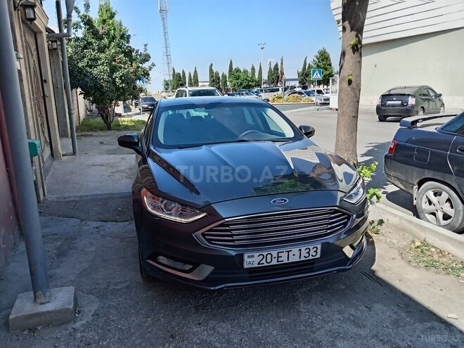 Ford Fusion (North America) 2017, 227,000 km - 1.5 л - Gəncə