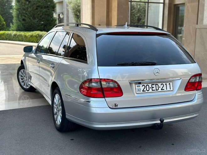 Mercedes E 220 d 2009, 340,000 km - 2.5 l - Naftalan