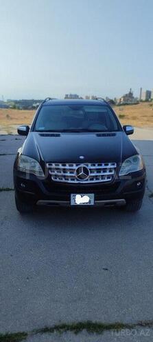 Mercedes ML 350 4MATIC 2008, 254,430 km - 3.5 л - Bakı