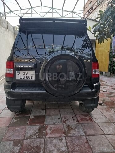 Mitsubishi Pajero io 2000, 242,677 km - 2.0 l - Bakı