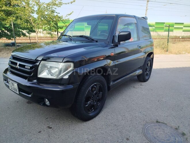 Mitsubishi Pajero io 2000, 242,677 km - 2.0 l - Bakı