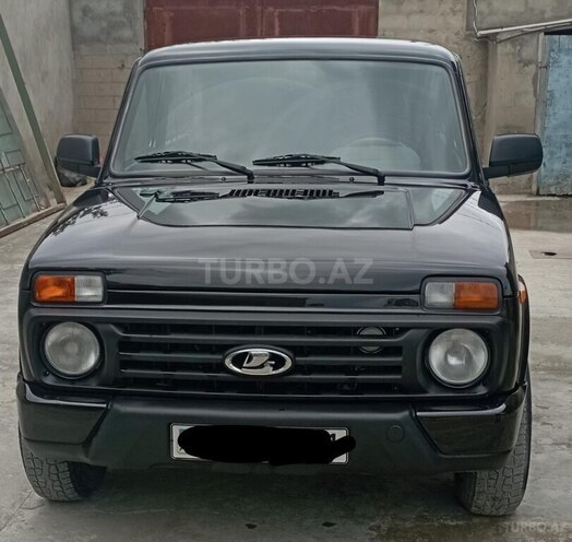 LADA (VAZ) Niva 2018, 67,300 km - 1.7 л - Bakı