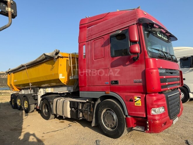 DAF 105 XF 2013, 1,450,000 km - 1.3 l - Bakı