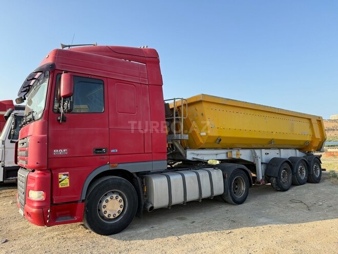 DAF 105 XF 2013, 1,450,000 km - 1.3 l - Bakı