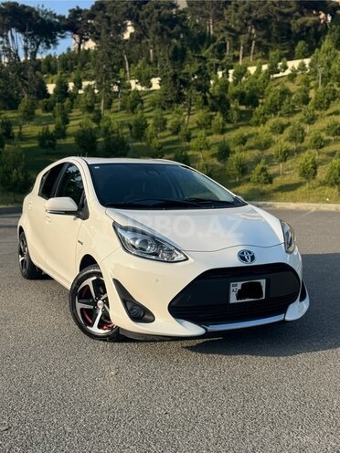 Toyota Aqua 2020, 60,000 km - 1.5 l - Bakı