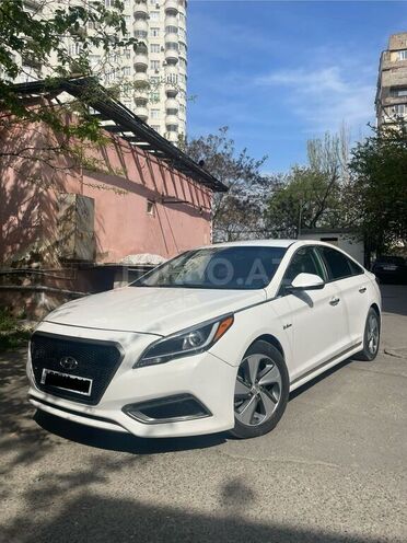 Hyundai Sonata 2015, 120,000 km - 2.0 l - Bakı