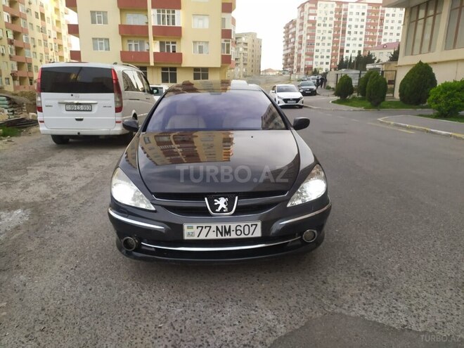 Peugeot 607 2007, 156,334 km - 3.0 l - Bakı