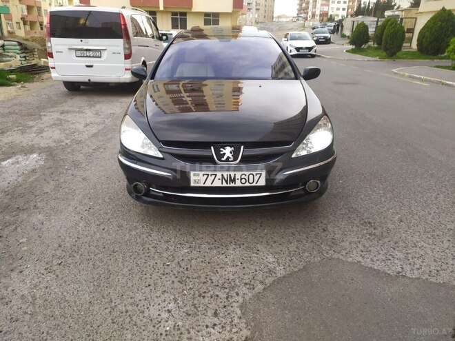 Peugeot 607 2007, 156,334 km - 3.0 l - Bakı