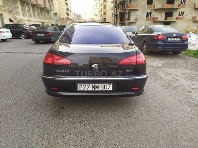 Peugeot 607 2007, 156,334 km - 3.0 l - Bakı