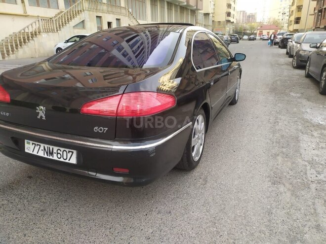 Peugeot 607 2007, 156,334 km - 3.0 l - Bakı
