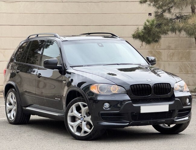 BMW X5 2010, 195,321 km - 4.8 l - Gəncə