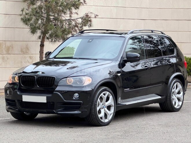 BMW X5 2010, 195,321 km - 4.8 l - Gəncə