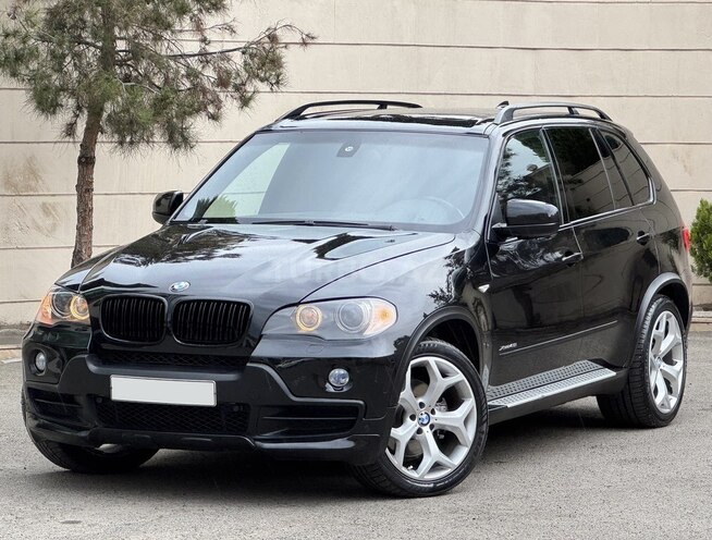 BMW X5 2010, 195,321 km - 4.8 l - Gəncə