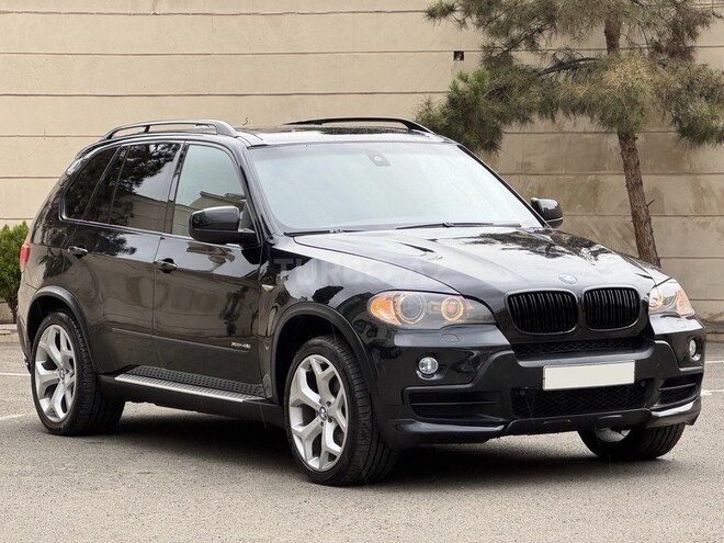 BMW X5 2010, 195,321 km - 4.8 l - Gəncə