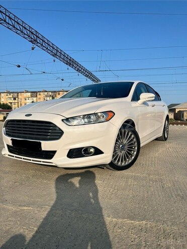 Ford Fusion (North America) 2013, 326,353 km - 2.0 л - Bakı