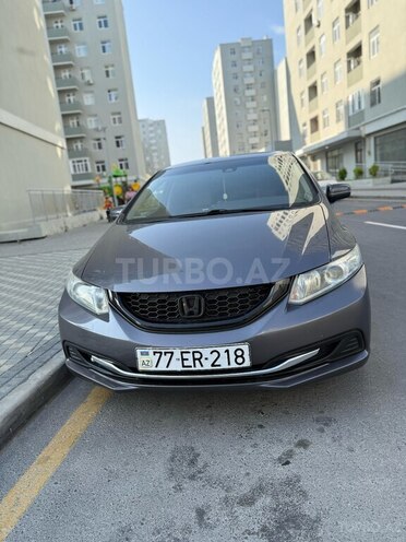 Honda Civic 2014, 355,000 km - 1.5 l - Bakı
