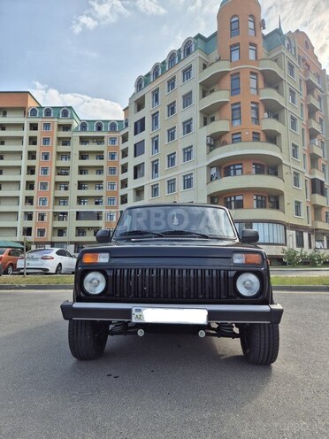 LADA (VAZ) Niva 2024, 17,700 km - 1.7 l - Bakı