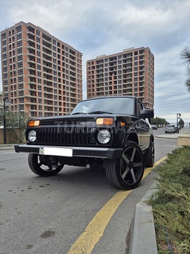 LADA (VAZ) Niva 2024, 17,700 km - 1.7 l - Bakı