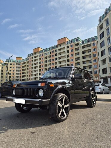LADA (VAZ) Niva 2024, 17,700 km - 1.7 l - Bakı