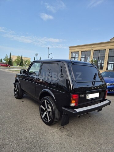 LADA (VAZ) Niva 2024, 17,700 km - 1.7 l - Bakı