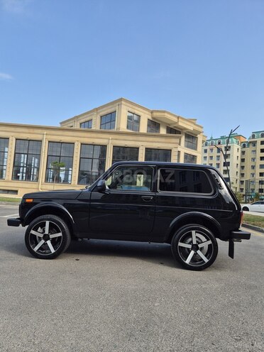 LADA (VAZ) Niva 2024, 17,700 km - 1.7 l - Bakı