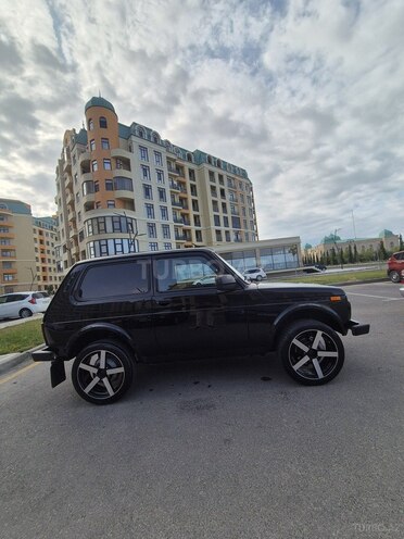 LADA (VAZ) Niva 2024, 17,700 km - 1.7 l - Bakı