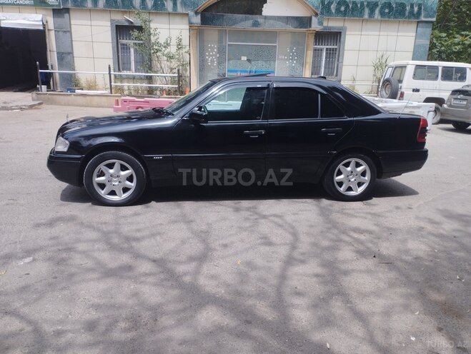 Mercedes C 220 1994, 237,000 km - 2.2 l - Bakı