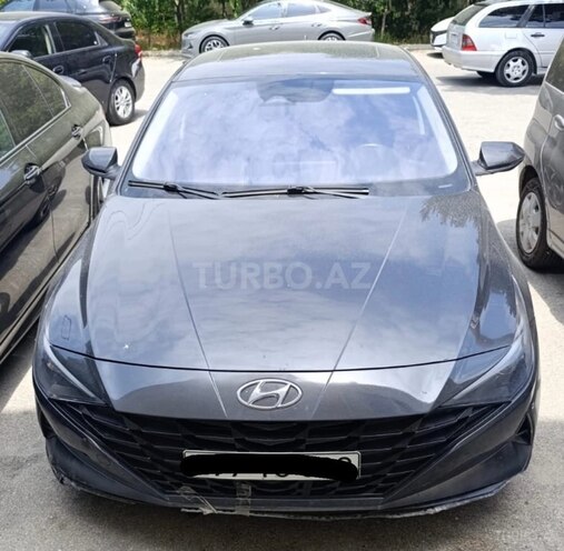 Hyundai Elantra 2021, 60,000 km - 1.6 л - Bakı