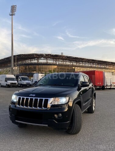 Jeep Grand Cherokee 2012, 165,000 km - 3.6 л - Bakı