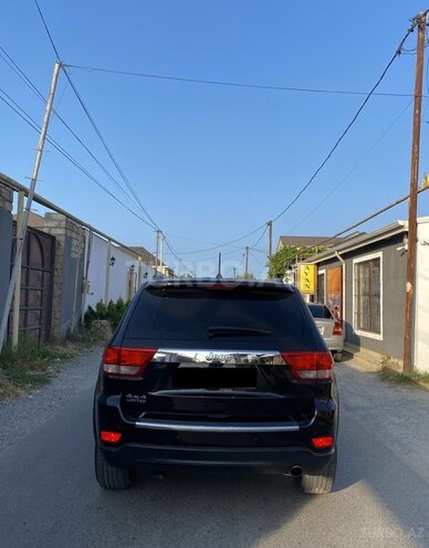 Jeep Grand Cherokee 2012, 165,000 km - 3.6 л - Bakı
