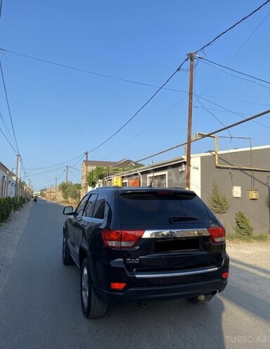Jeep Grand Cherokee 2012, 165,000 km - 3.6 л - Bakı