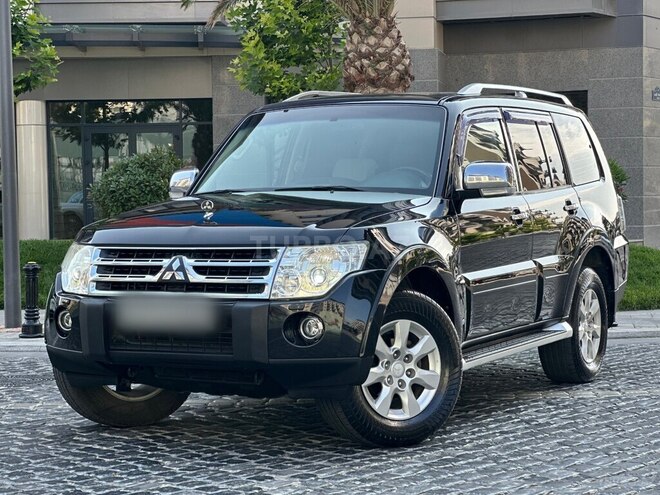 Mitsubishi Pajero 2012, 155,000 km - 3.5 л - Bakı