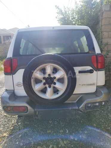 Nissan Terrano 2002, 200,000 km - 3.3 л - Bakı