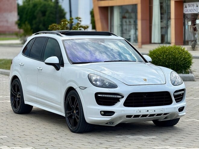Porsche Cayenne Turbo S 2013, 162,000 km - 4.8 л - Gəncə