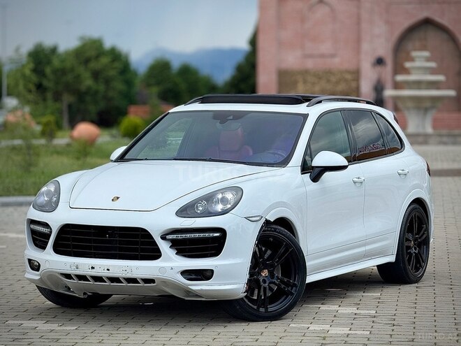Porsche Cayenne Turbo S 2013, 162,000 km - 4.8 л - Gəncə