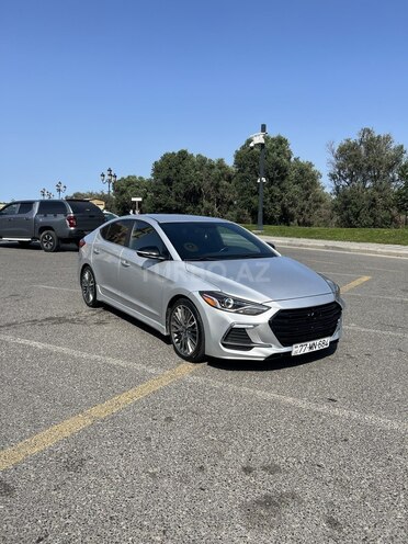 Hyundai Elantra 2016, 220,480 km - 1.6 л - Bakı