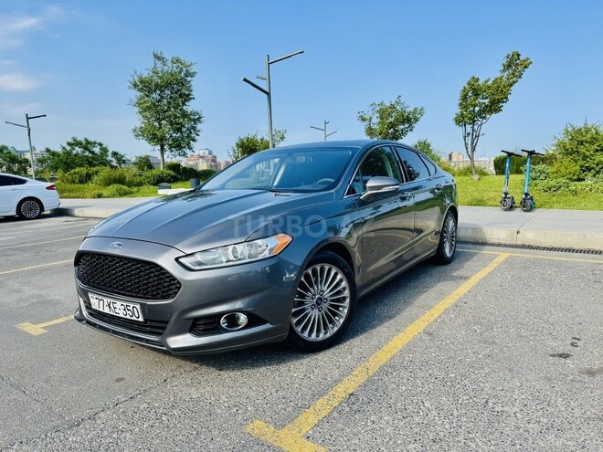 Ford Fusion (North America) 2013, 292,200 km - 2.0 l - Bakı