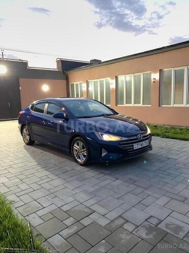 Hyundai Elantra 2019, 160,934 km - 2.0 л - Bakı