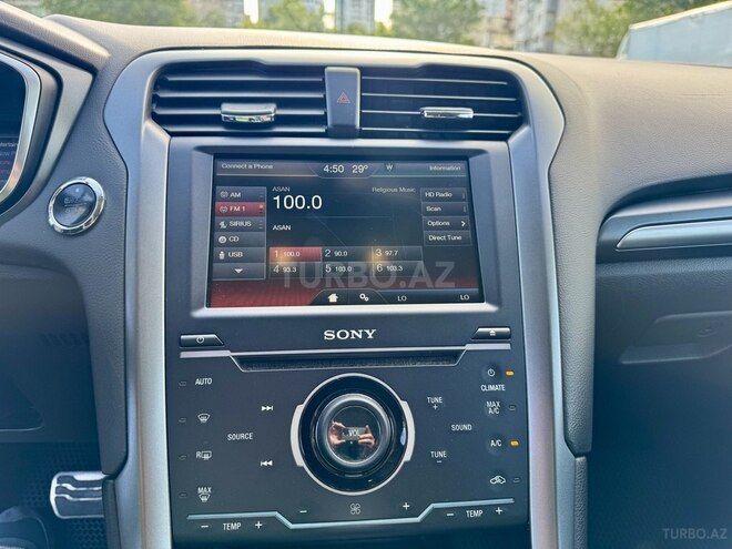 Ford Fusion (North America) 2013, 292,200 km - 2.0 l - Bakı