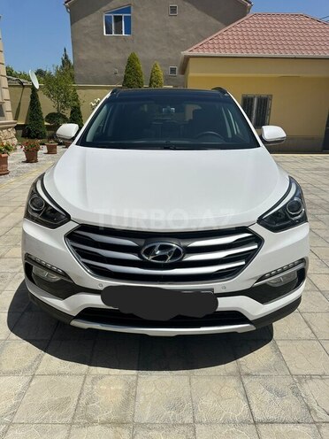 Hyundai Santa Fe 2016, 178,000 km - 2.0 l - Bakı
