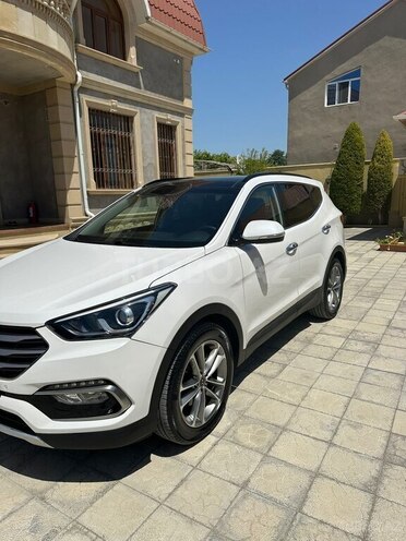 Hyundai Santa Fe 2016, 178,000 km - 2.0 l - Bakı