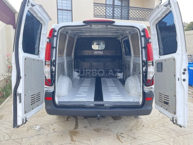 Mercedes Vito 111 2009, 239,000 km - 2.2 l - Bakı