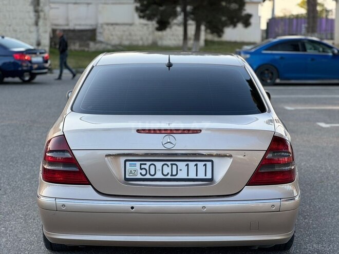 Mercedes E 270 2002, 150,000 km - 2.7 l - Bakı