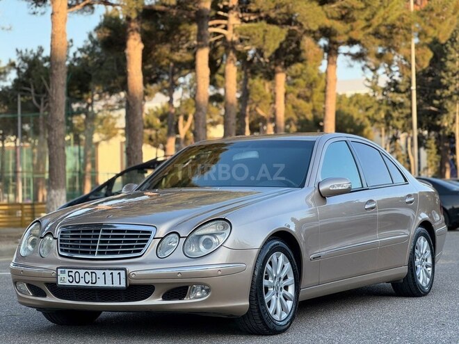 Mercedes E 270 2002, 150,000 km - 2.7 l - Bakı