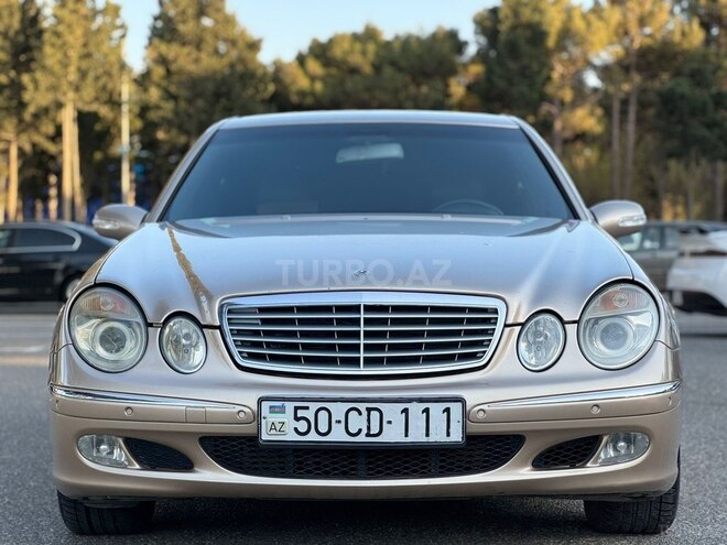 Mercedes E 270 2002, 150,000 km - 2.7 l - Bakı