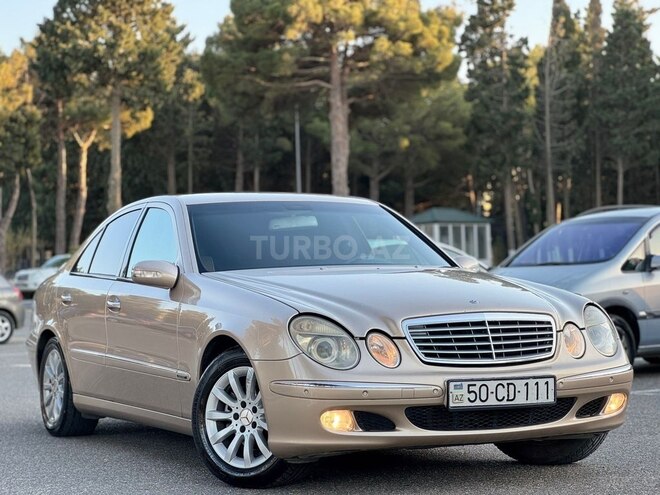Mercedes E 270 2002, 150,000 km - 2.7 l - Bakı