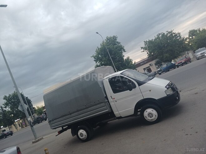 GAZ 33023-744 1998, 12,470 km - 2.4 l - Bərdə