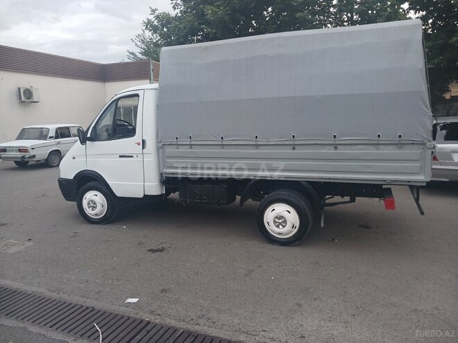 GAZ 33023-744 1998, 12,470 km - 2.4 l - Bərdə